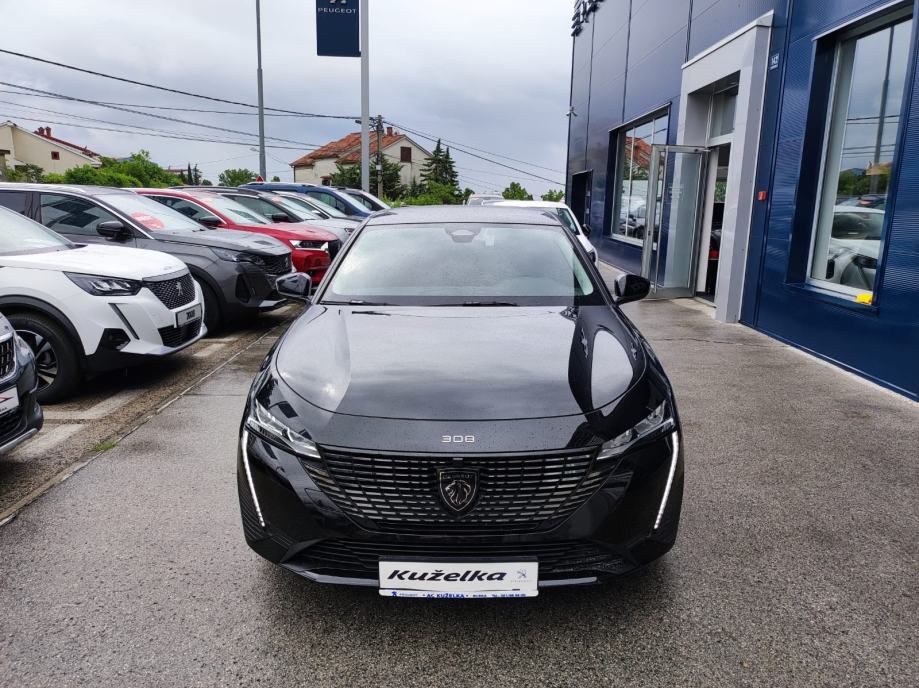 peugeot 308 allure hybrid - plug in - full oprema - reg 1 god ! - slika 2