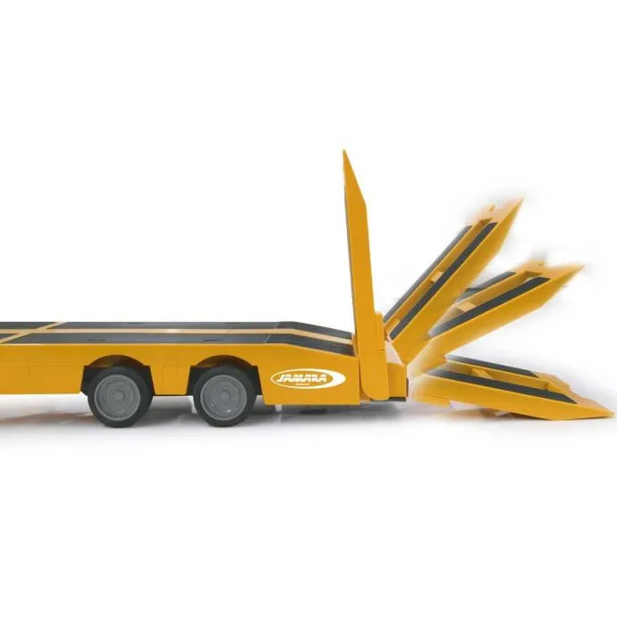 jamara kamion mercedes-benz arocs s ravnom platformom - slika 3