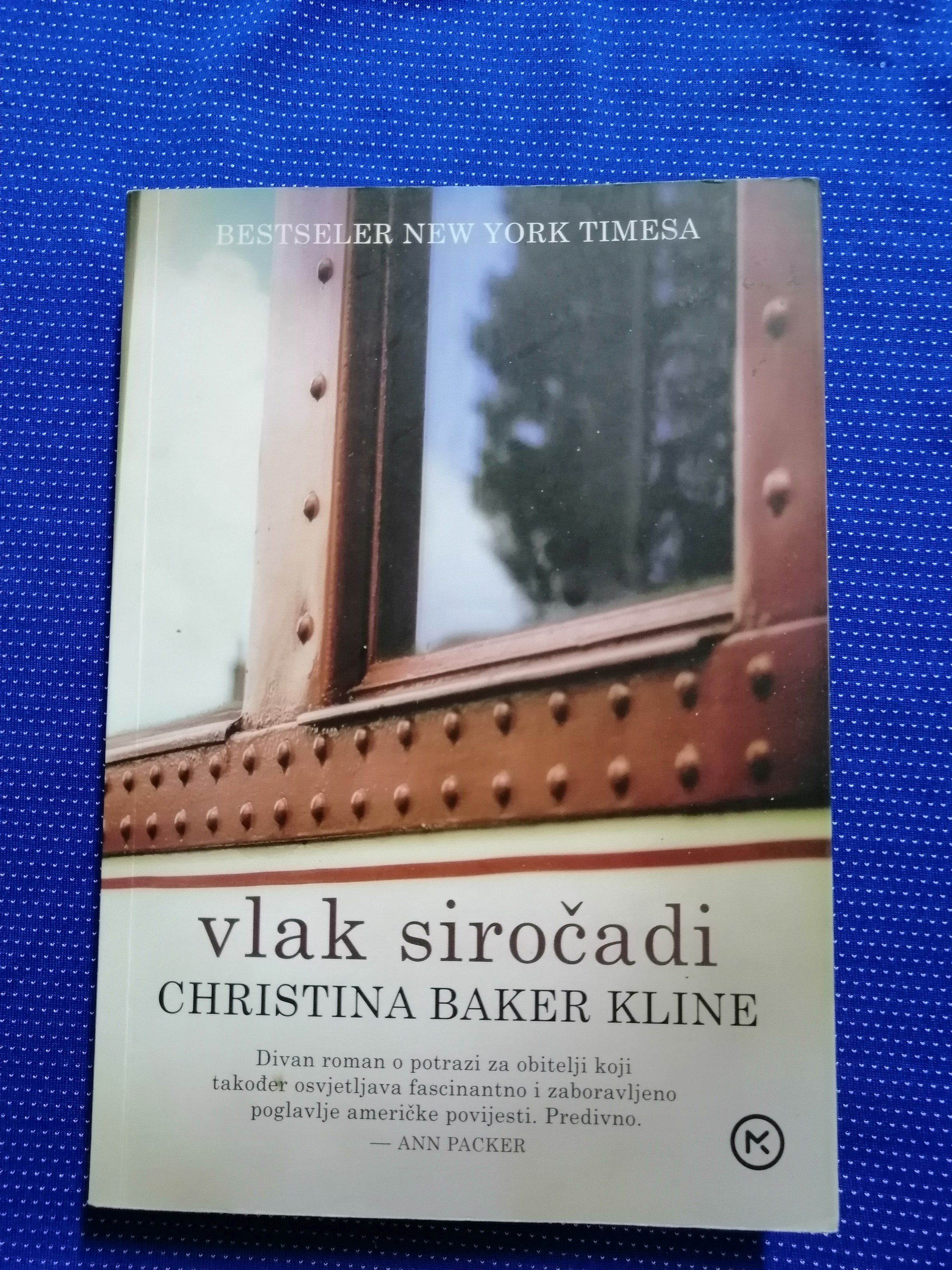 Christina Baker Kline – Vlak siročadi (B104) - Zagreb