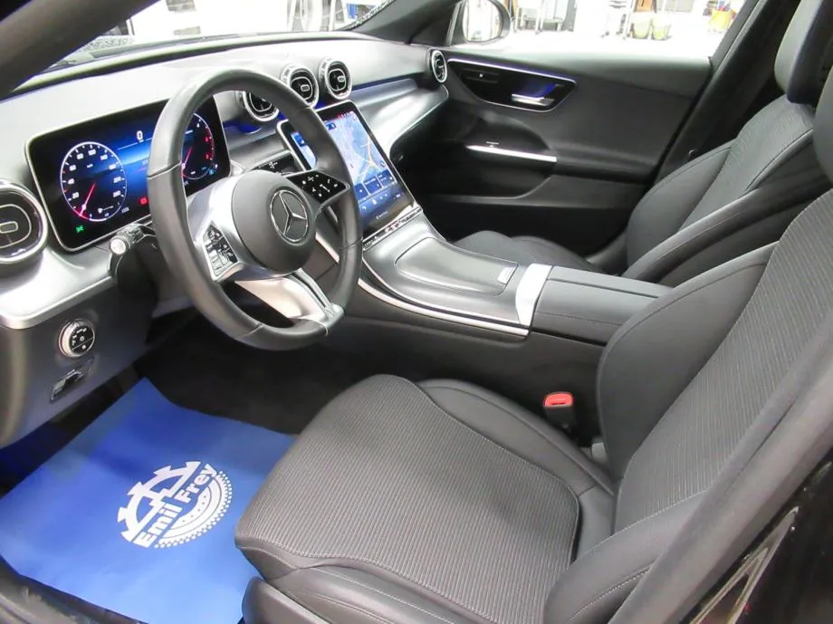 mercedes-benz c-klasa 220 d avantgarde advanced plus - slika 17