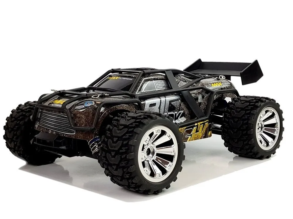 off-road remote controlled brown & yellow 2.4g 1:18 35 km/h - slika 2