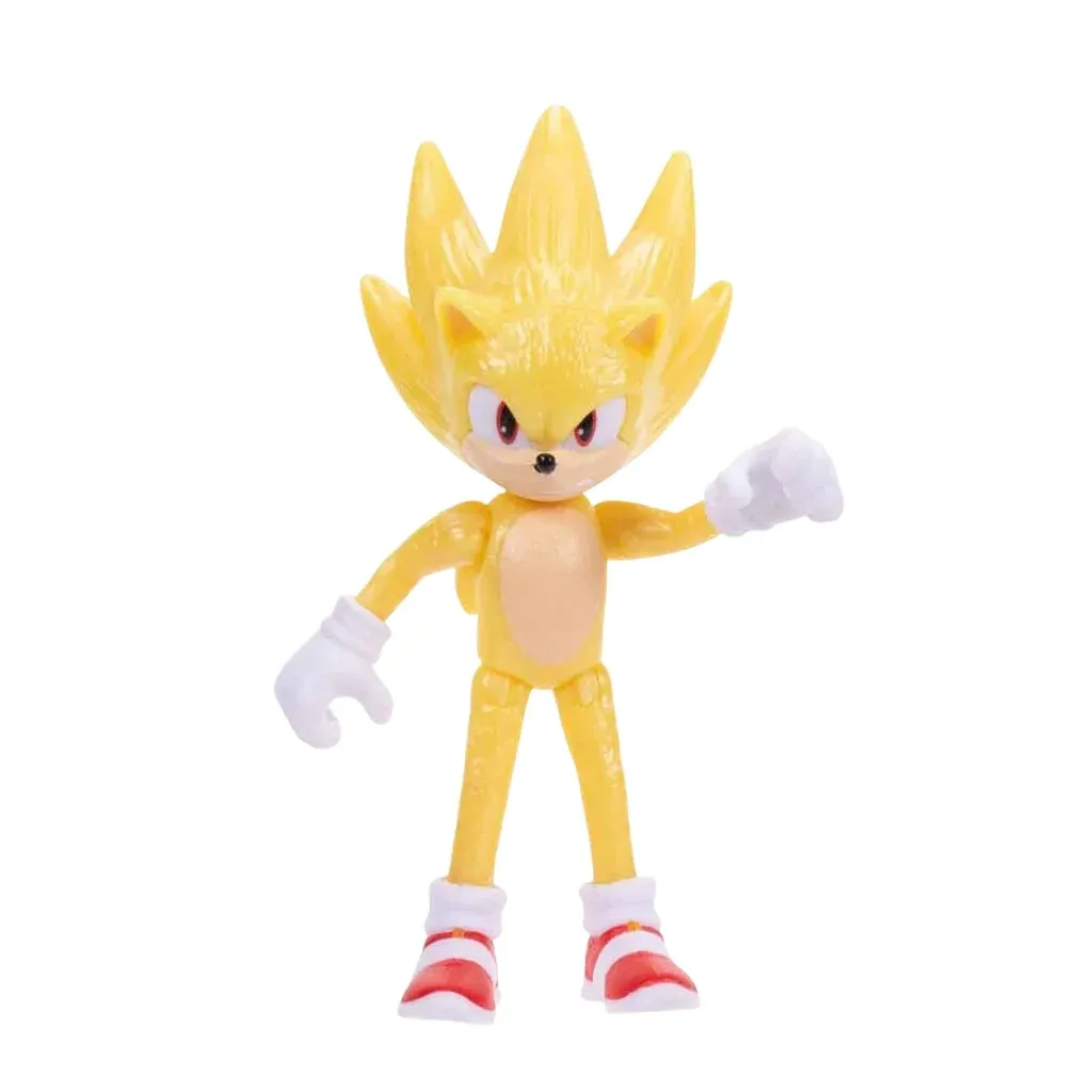 Sonic the Hedgehog 3 – Super Sonic figurica, 6cm - Zagreb
