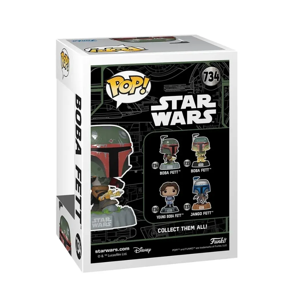 funko pop! star wars – boba fett #734 - slika 2