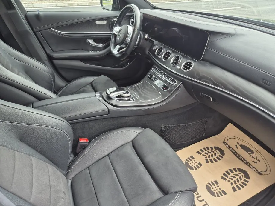 mercedes-benz e 220 d automatik, 4matic, odlično stanje, garancija.. - slika 9