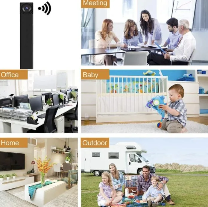 skrivena mini najmanja kamera za testove wifi bežična - slika 5