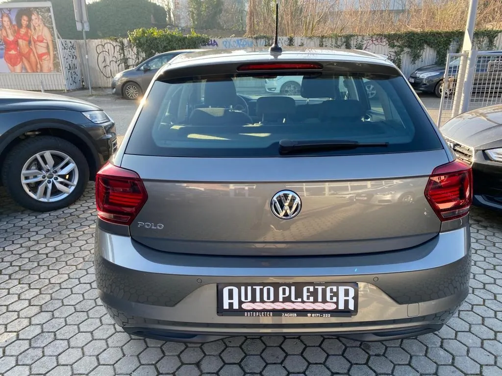 vw polo 1,0 tsi comfortline, navi, tempomat, klima, 4x garancija! - slika 6