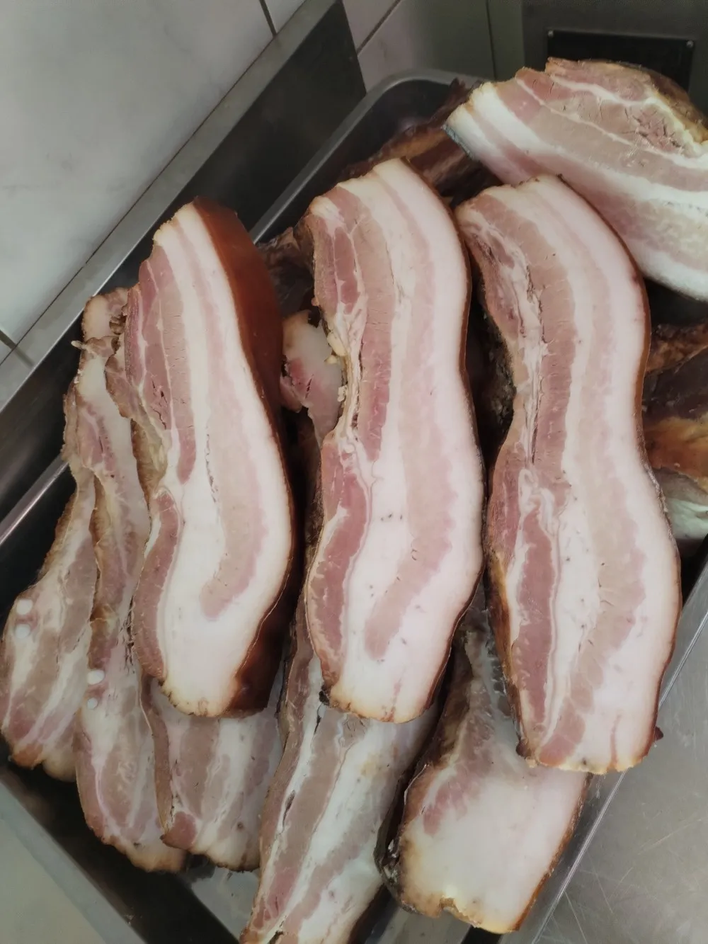 domaća pečena slanina - slika 2