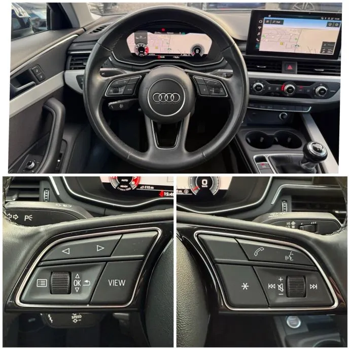 audi a4 35 tfsi °virtual°velika navi°led°tempomat°leasing bez učešća° - slika 19