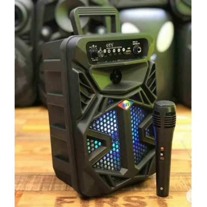 najjeftiniji 2000w bluetooth karaoke zvučnik + mikrofon+gratis usb hub - slika 3