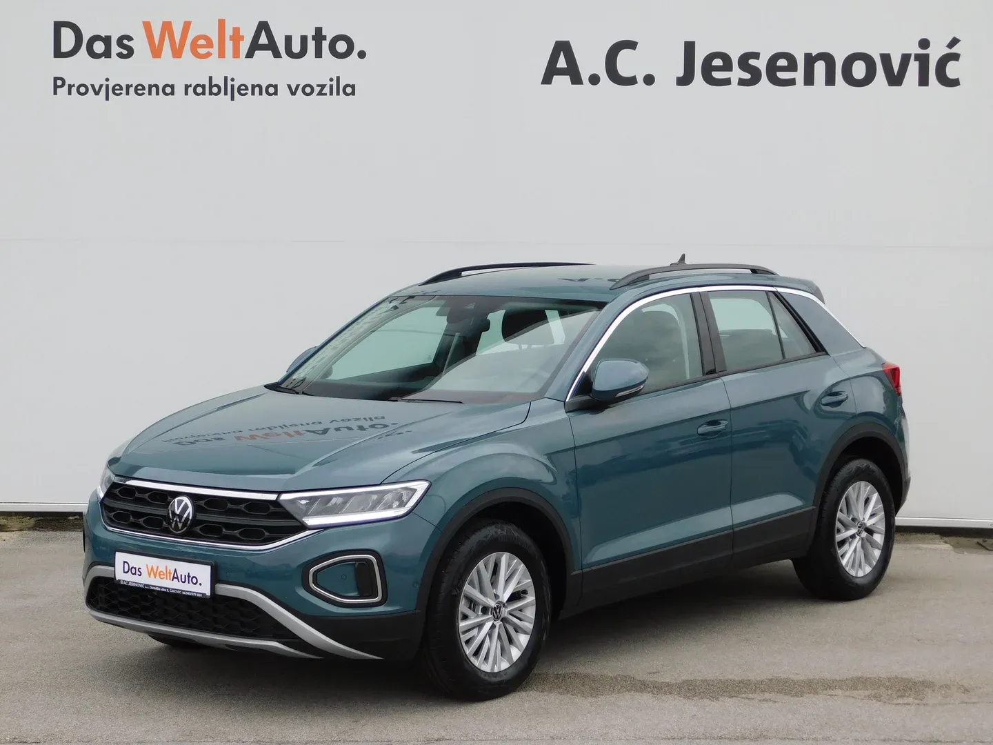 10453 Volkswagen T-Roc 1.0 TSI Life - Čakovec