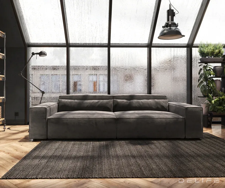 Sofa Sirpio XL 270x130cm, Materijal: Mikrofibra - Čakovec