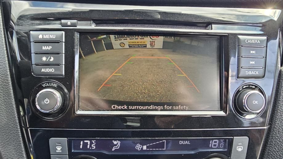 nissan qashqai 1,5 dci,climatronic,navi,alu 18,led,tempomat,jamstvo!! - slika 8