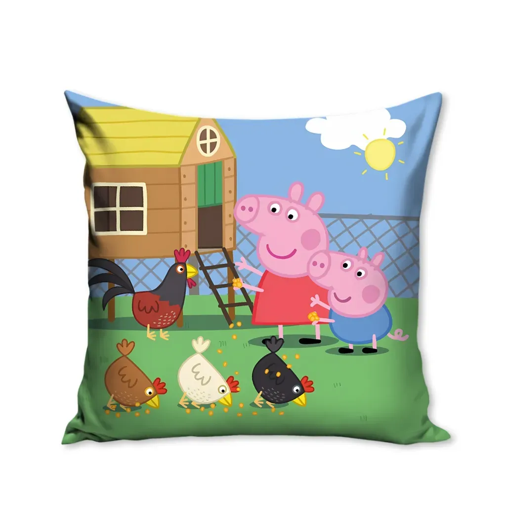 Peppa Pig ‘Farmers’ jastučnica, 40cm - Zagreb