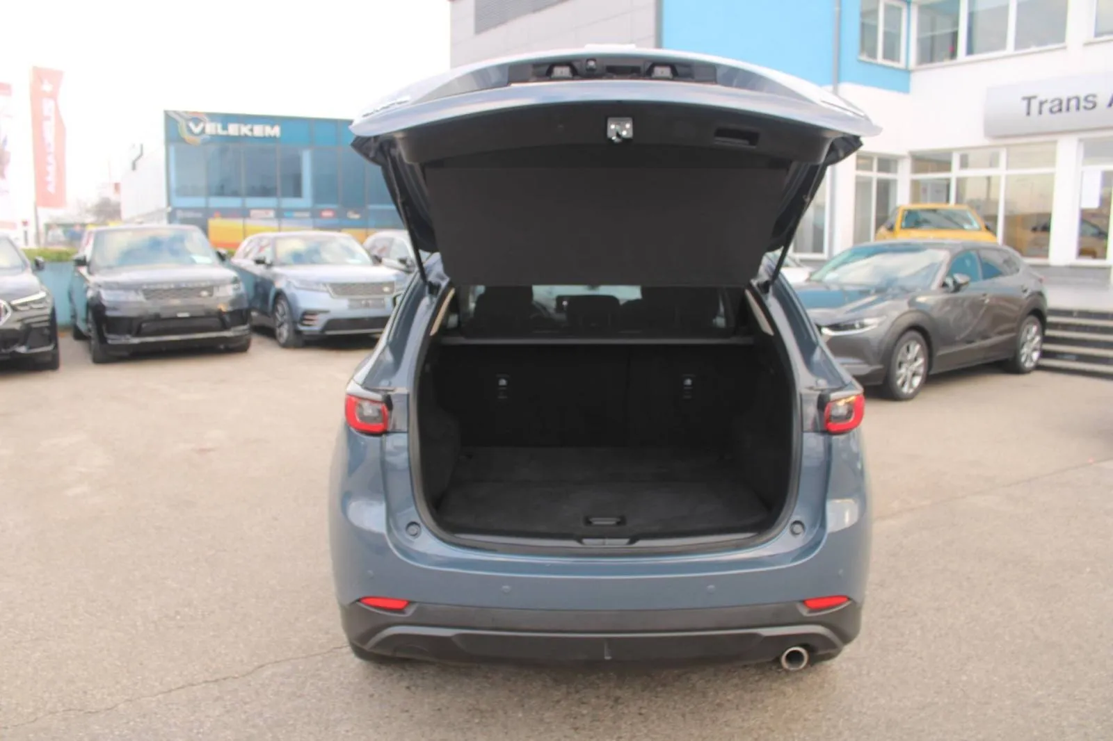 mazda cx-5 cd150 automatik *led, navigacija, kamera* - slika 9