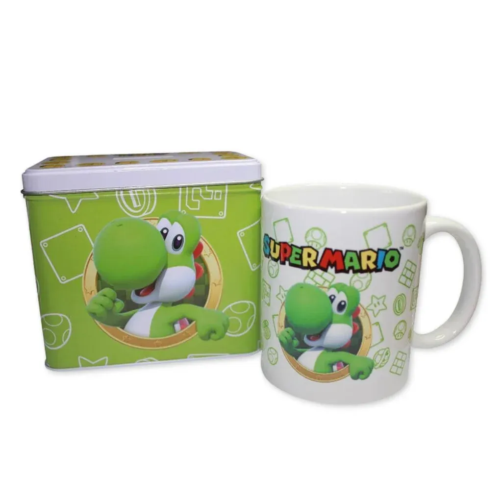 Nintendo Super Mario Bros: Yoshi šalica + Kasica - Zagreb