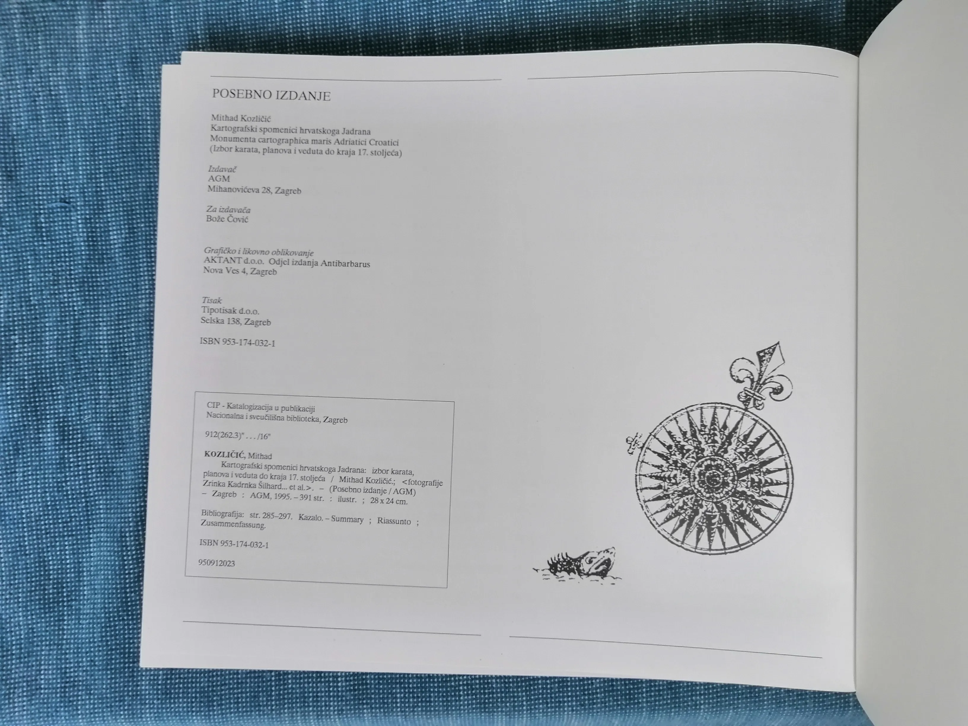 mithad kozličić – kartografski spomenici hrvatskoga jadrana - slika 4