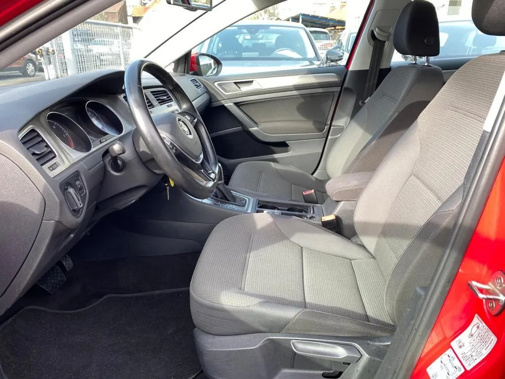 vw golf 7 1,6 tdi dsg, navi, park. senzori, tempomat, 4x garancija! - slika 9