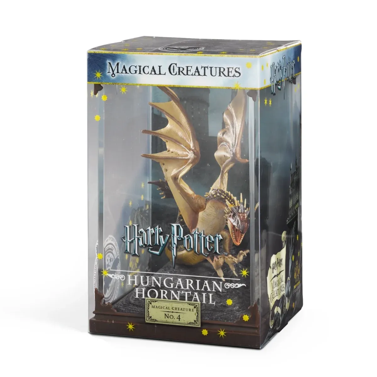 harry potter magical creatures – hungarian horntail figura, 18.5cm - slika 4