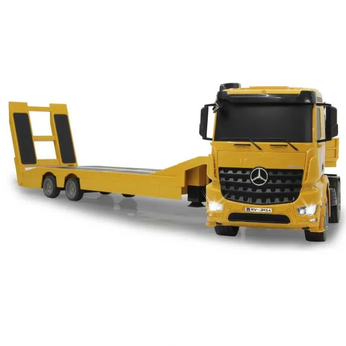 jamara kamion mercedes-benz arocs s ravnom platformom - slika 7