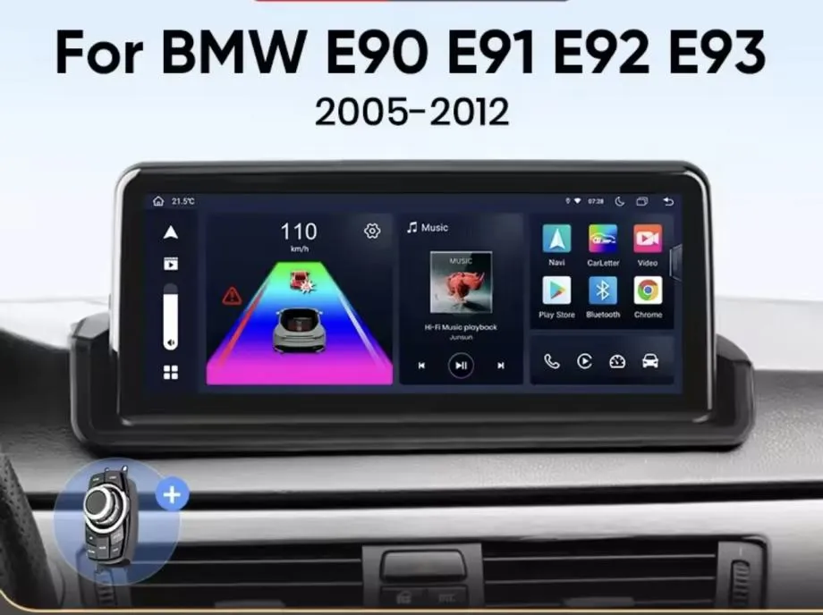 bmw e90 e91 e92 original navigacija android multimedija + idrive wifi - slika 5