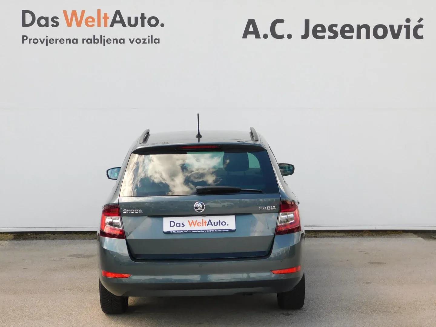 10943 škoda fabia combi ambition 1.0 tsi dsg - slika 5