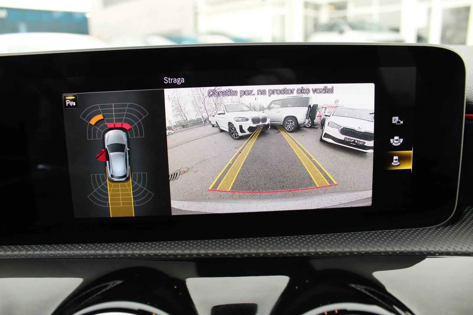 mercedes-benz klasa a 180d amg automatik *panorama,led,navigacija* - slika 18