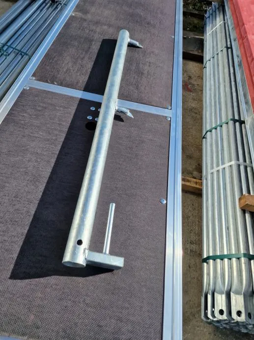 h skela pocinčana nova 400m2 - slika 5