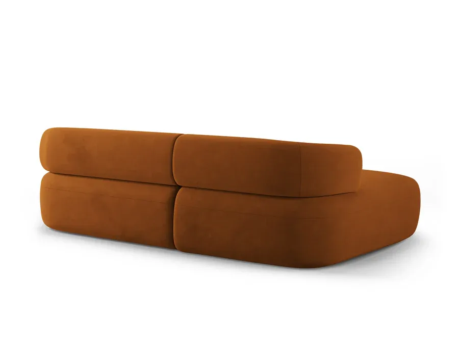 kutna garnitura jenny 225x145cm, materijal: baršun - slika 4