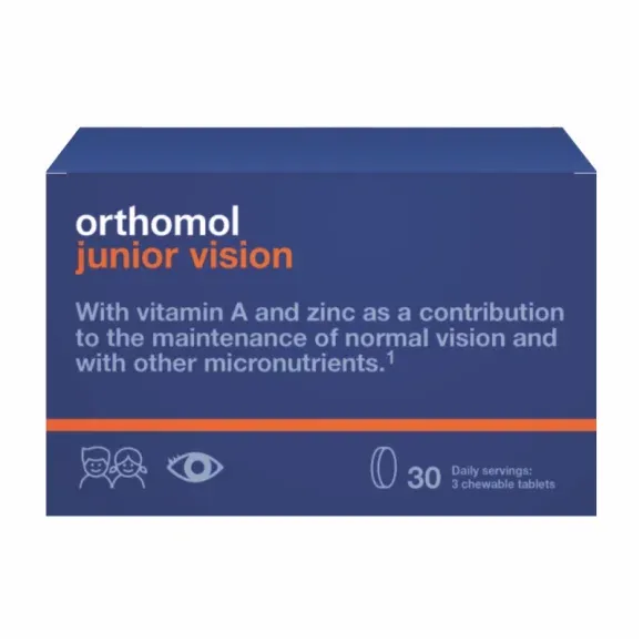 Orthomol Junior Vision 30 Kaps - Zagreb