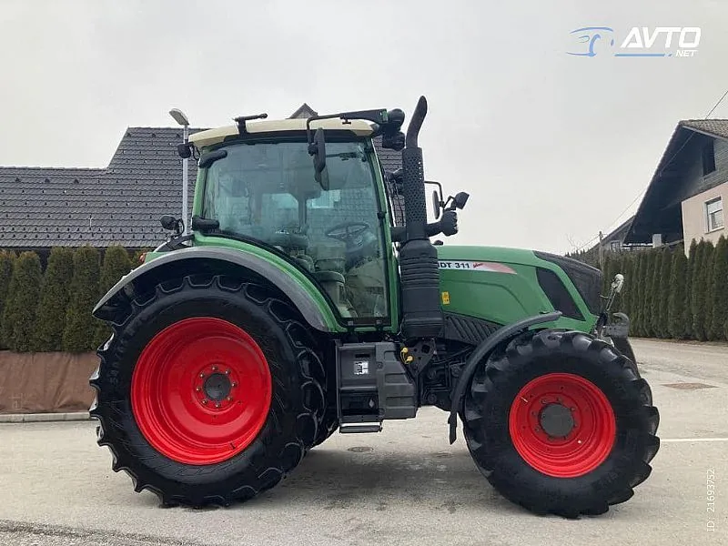 fendt 311 vario tms izvrstan - slika 5