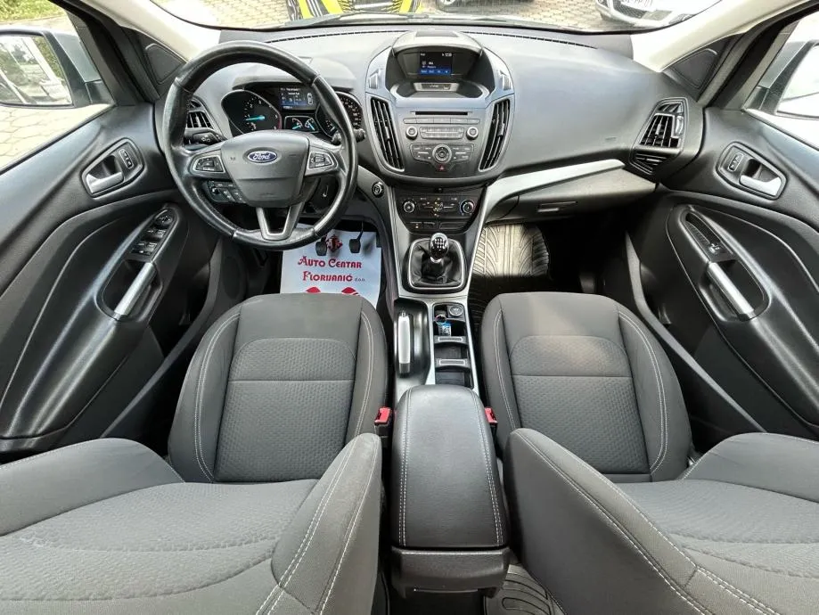 ford kuga 1,5 tdci 2017.,reg:16.11.2026.,hr vozilo, temp, pakr senzori - slika 9