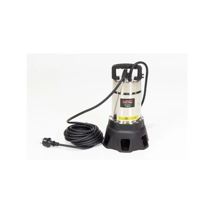 Potopna pumpa NAC za prljavu vodu INOX 1000W - Mihovljan, Čakovec