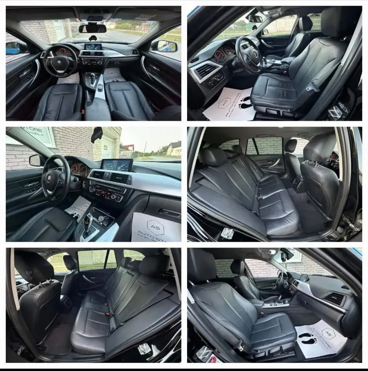 bmw f31 318da efficientdynamics, luxury line individual 2014 - slika 9