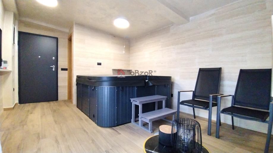 petrčane-punta radman, tri namještena apartmana+wellness+dvorište - slika 19