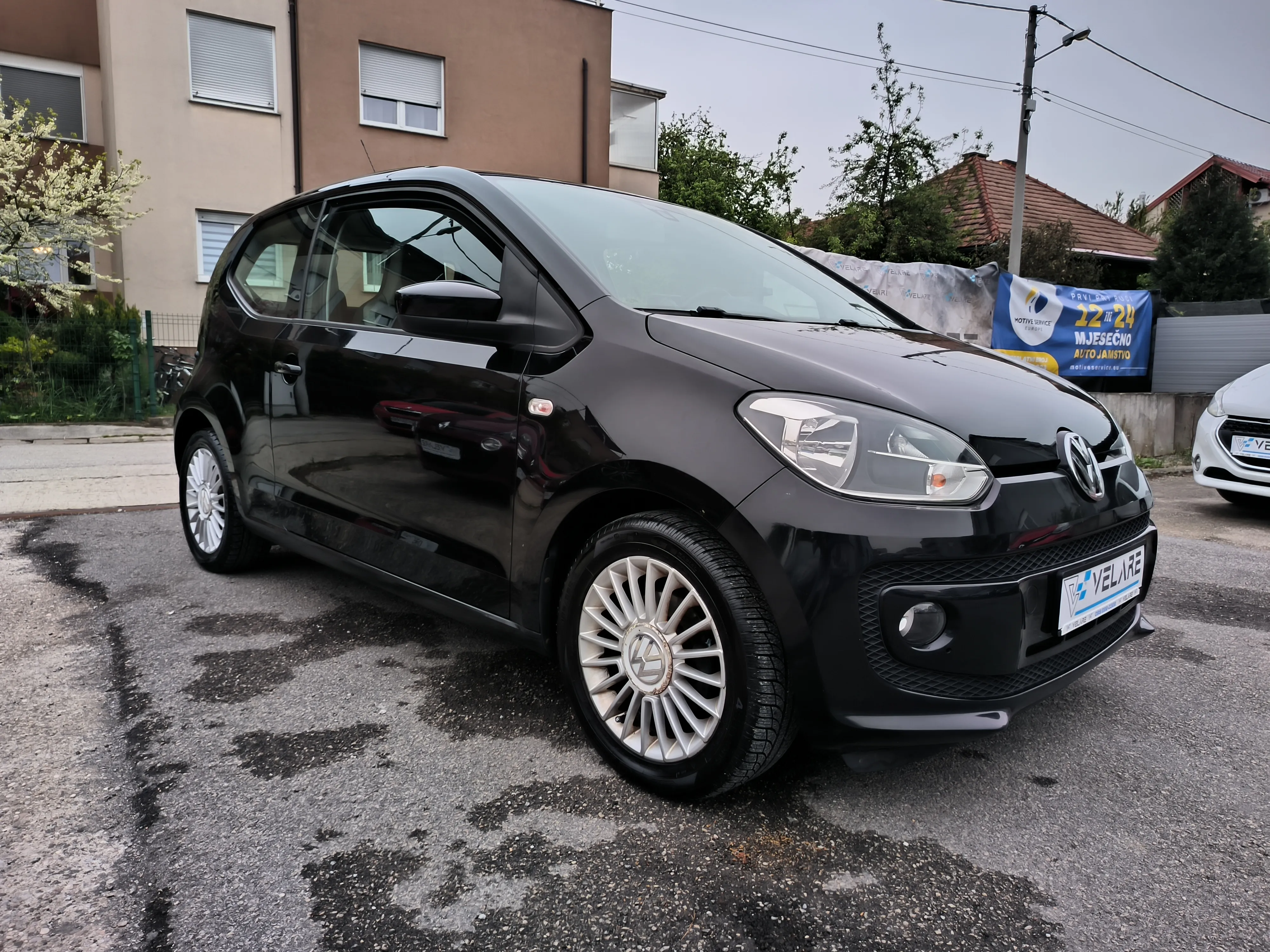 vw up! 1,0 up! high up! v. servis, servisna, jamstvo, reg. 1 godinu - slika 5