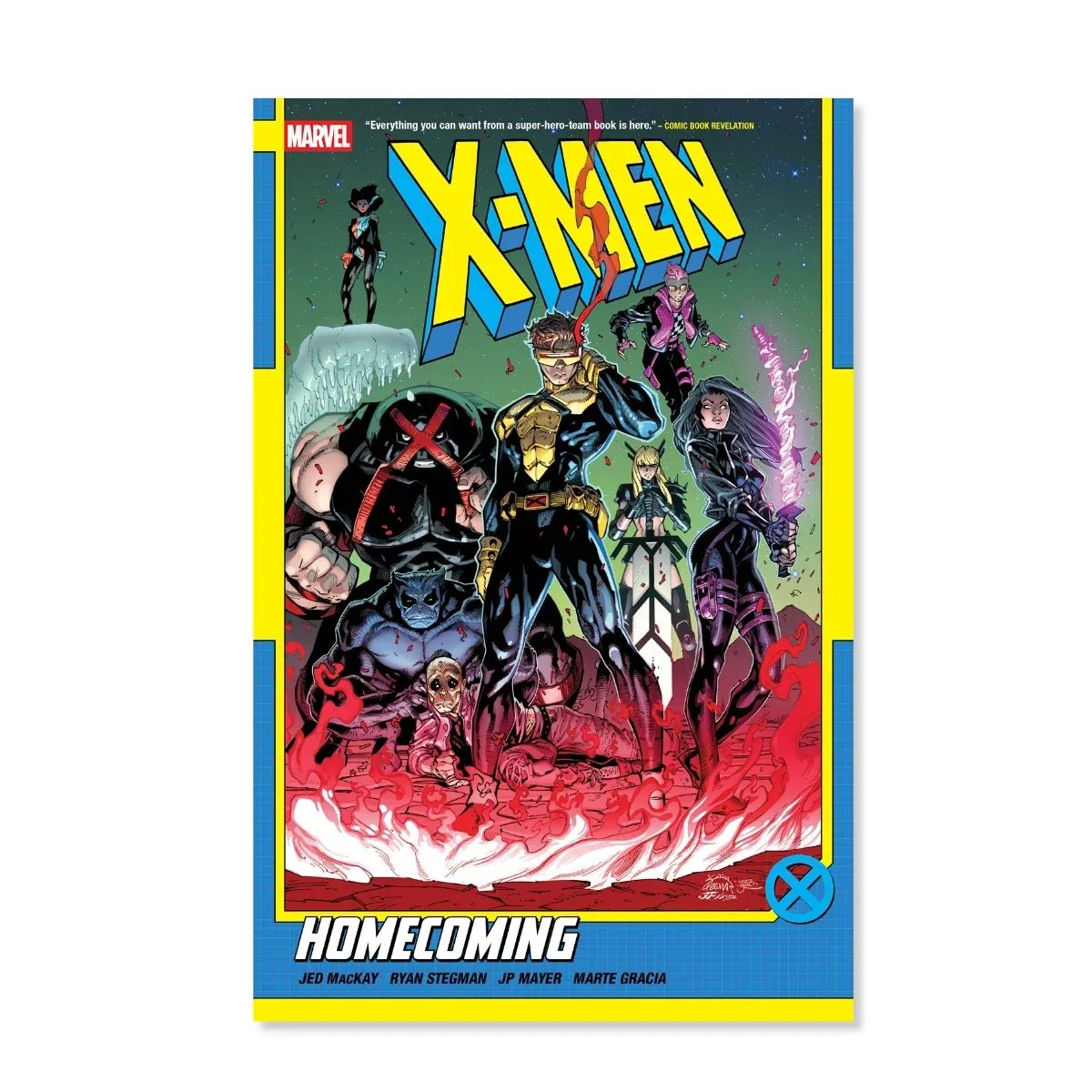 X-Men by Jed Mackay Vol. 1: Homecoming - Zagreb