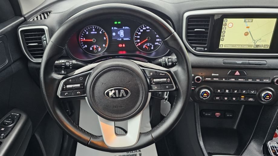 kia sportage 1,6 crdi,navigacija,kamera,alu,tempomat,climatronic,.. - slika 14