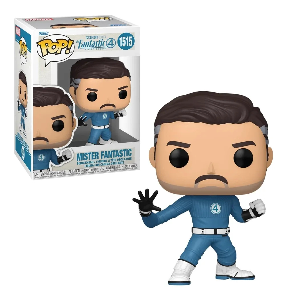 funko pop! marvel: the fantastic four – mister fantastic #1515 - slika 3