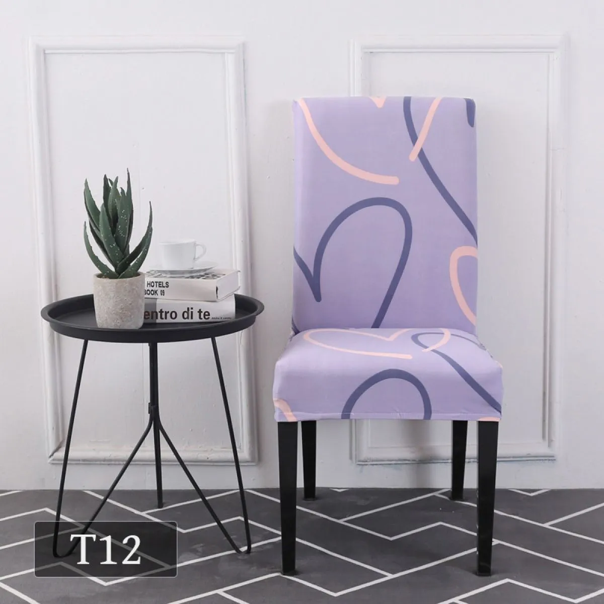 trendy - rastezljive navlake za stolice - novi modeli - slika 3