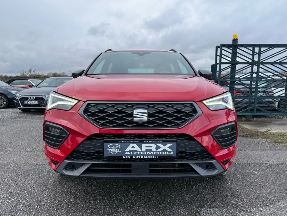 seat ateca 2,0 tdi dsg fr 4x4 °virtual°velika navi°alcantara°leasing° - slika 2