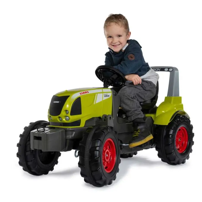 rolly toys farmtrac premium ii claas arion 640 traktor na pedale - slika 5