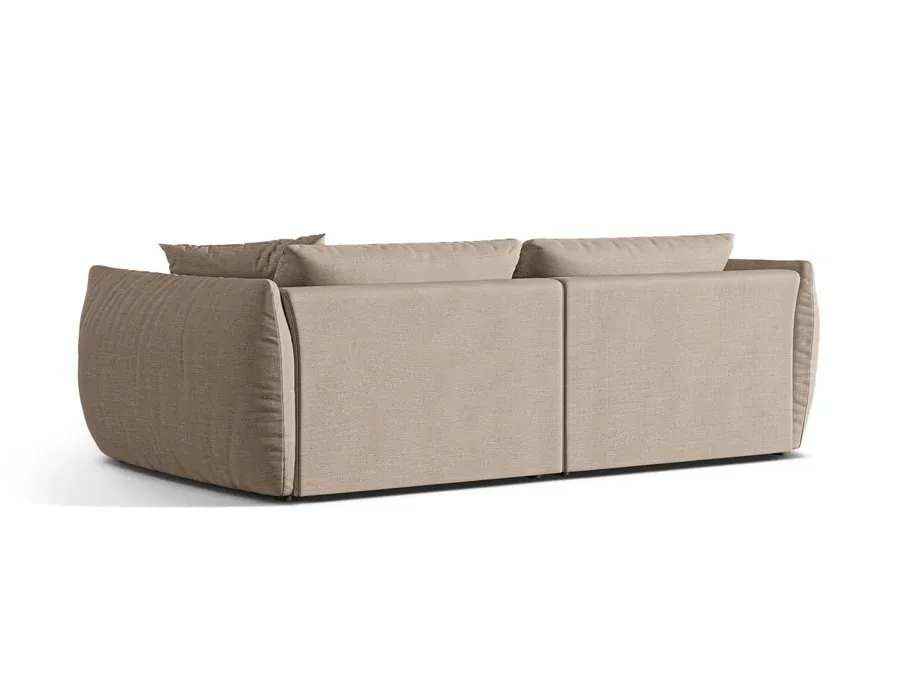 sofa chris 260x100cm, materijal: strukturirana tkanina - slika 3
