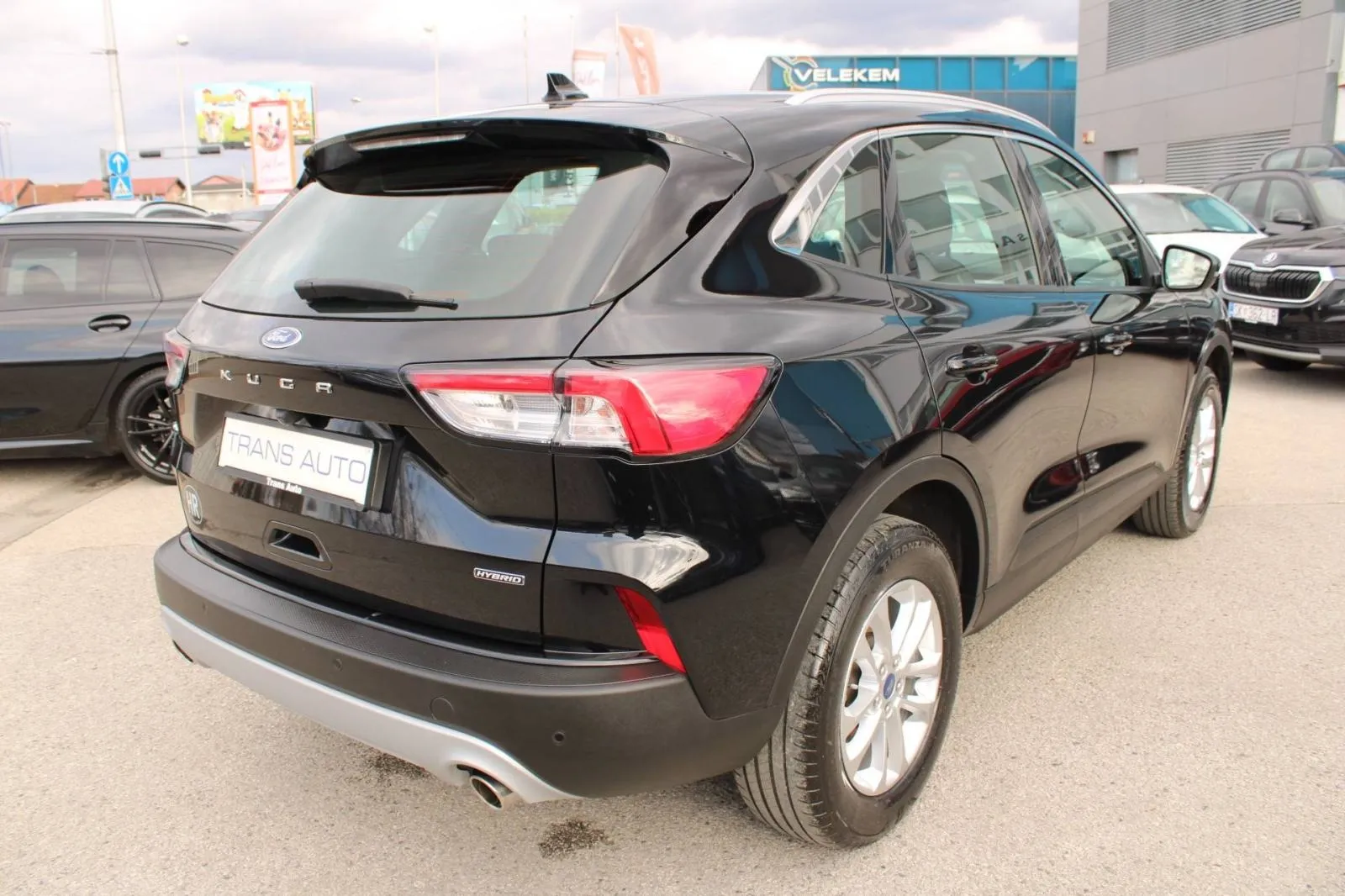 ford kuga 2.5 hybrid titanium automtik - slika 5
