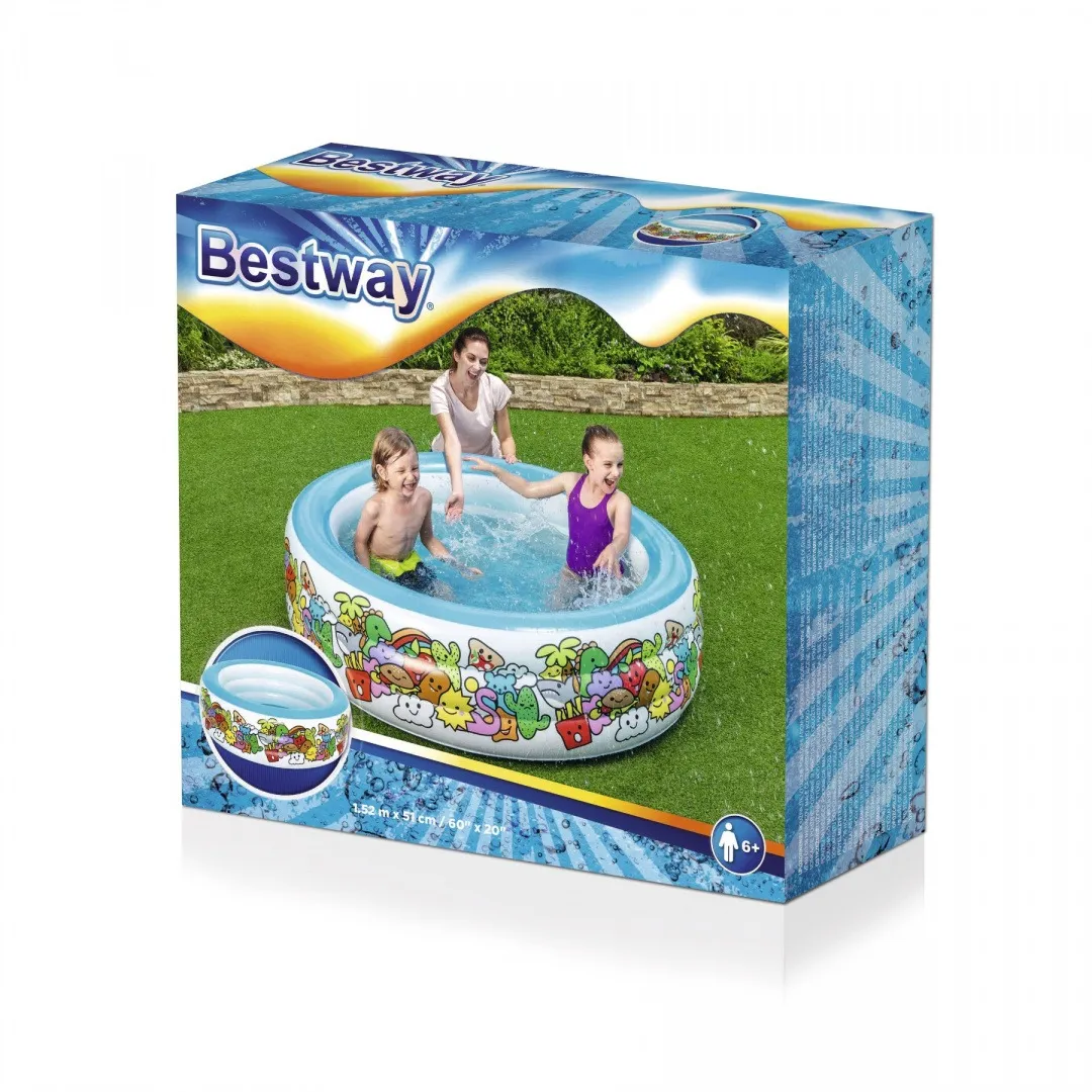 bazen na napuhavanje charcter play bestway - slika 8