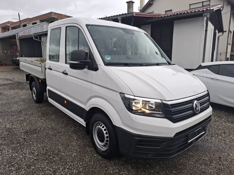 volkswagen crafter 2.0 tdi*140ks*dupla kabina*klima*kuka za vuču* - slika 3