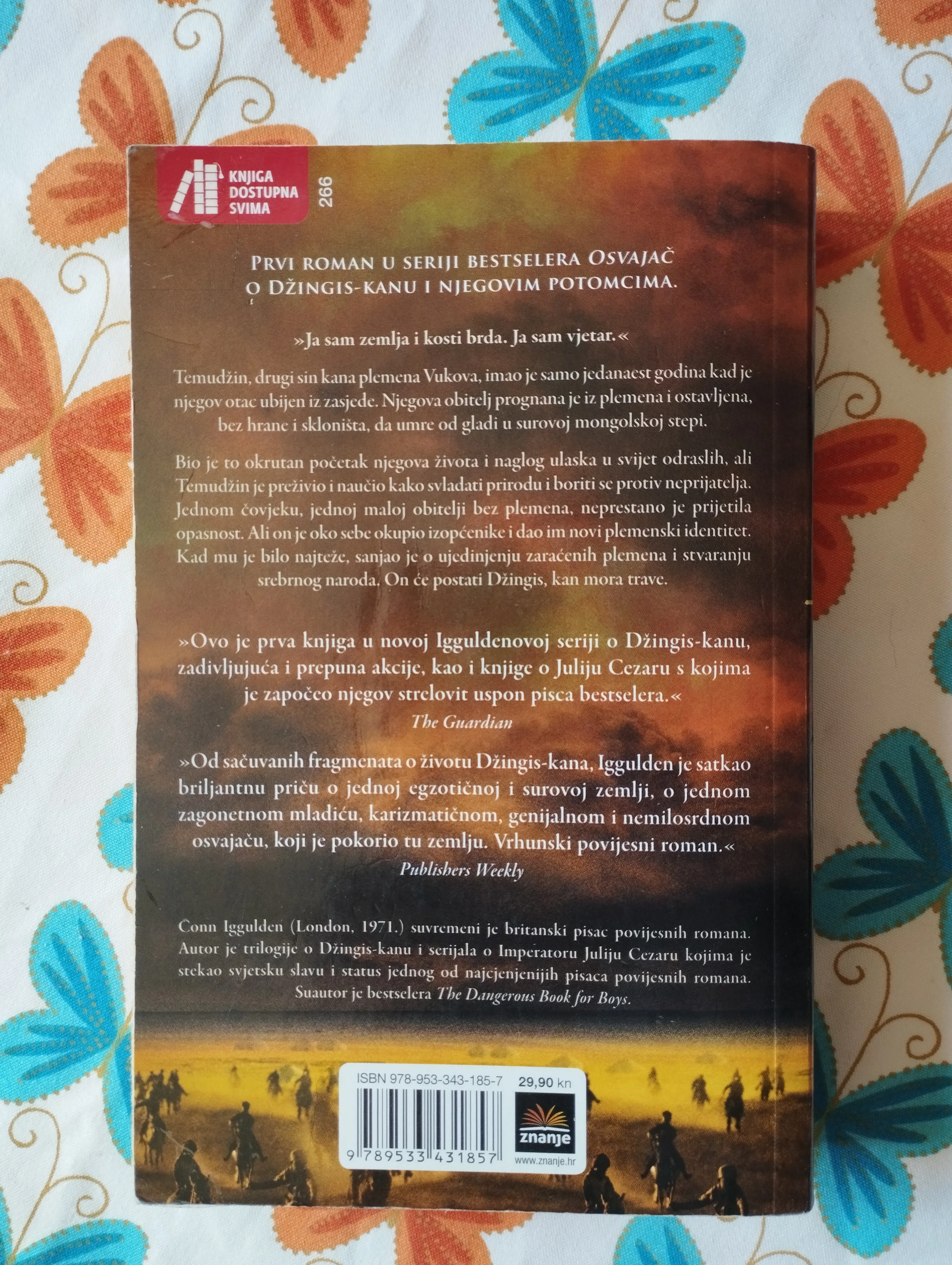 conn iggulden - vuk sa stepe - slika 3