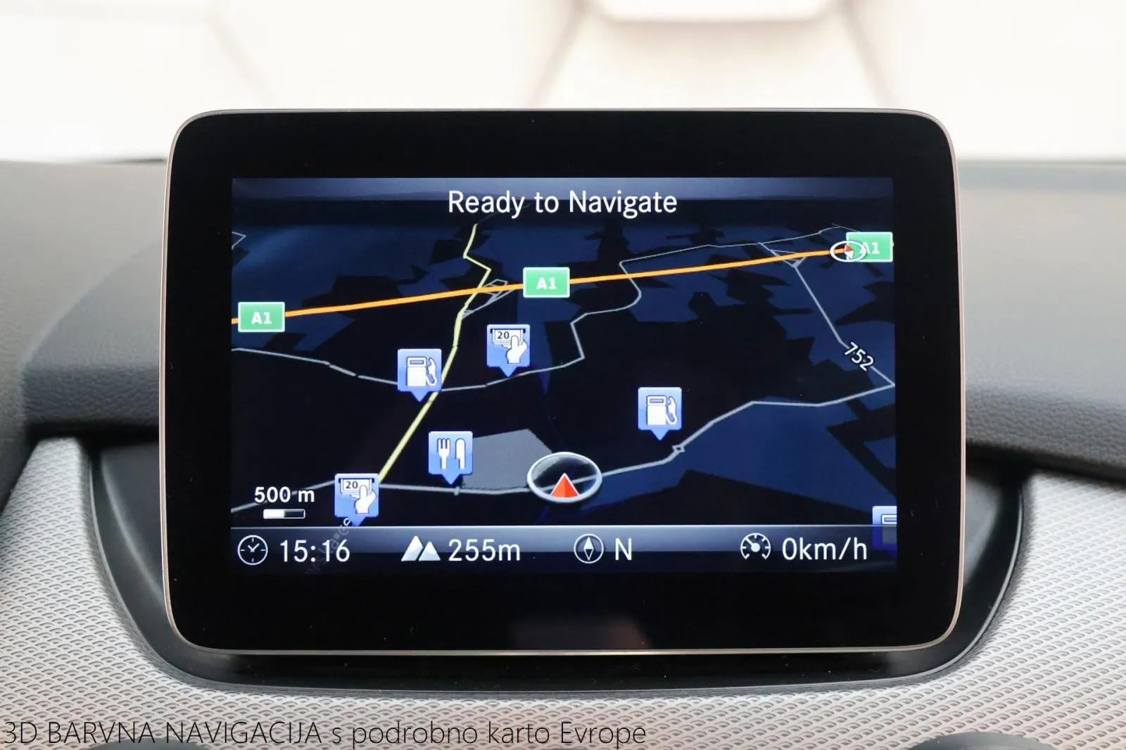 mercedes-benz b 200d 7g-dct urban 136km full led navi kamera - slika 13