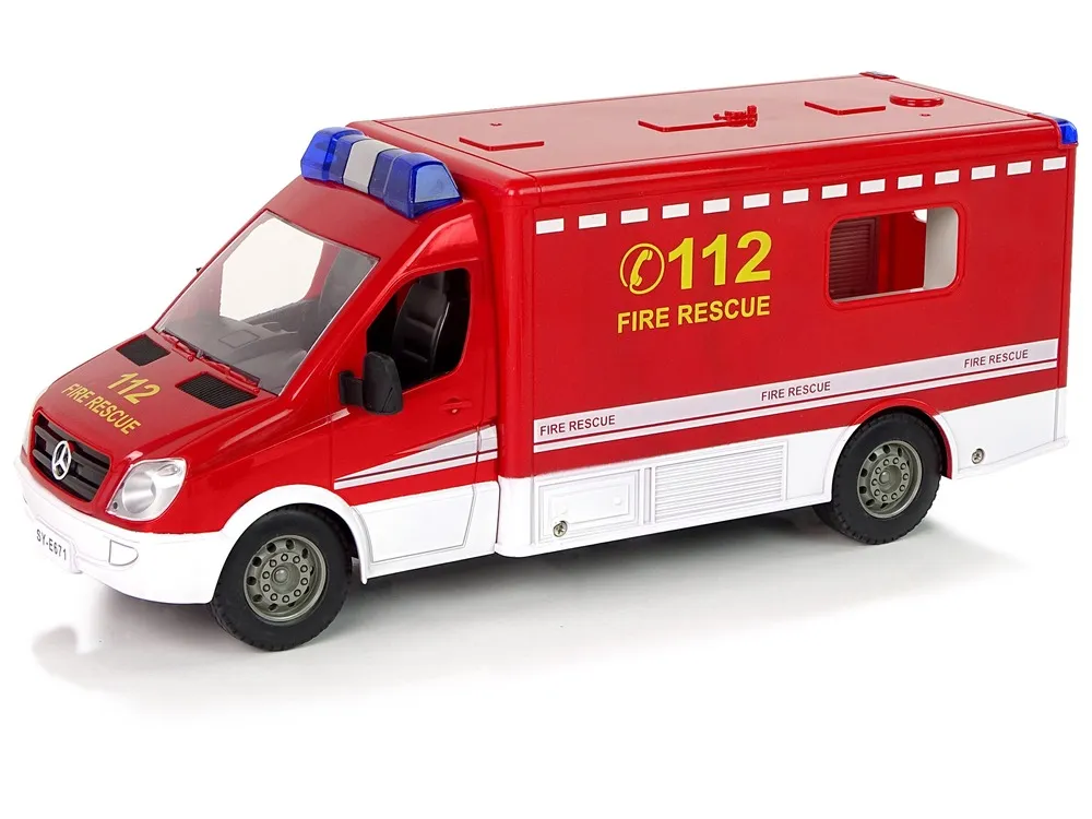 remote controlled fire brigade water moving ladder - slika 2