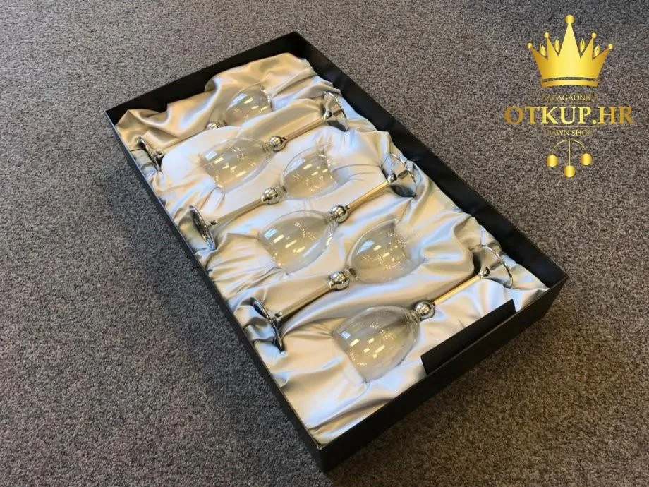 ZEPTER MAGIC HARMONY SET ČAŠA ZA VINO 2dcl / R1, RATE !! - Zagreb