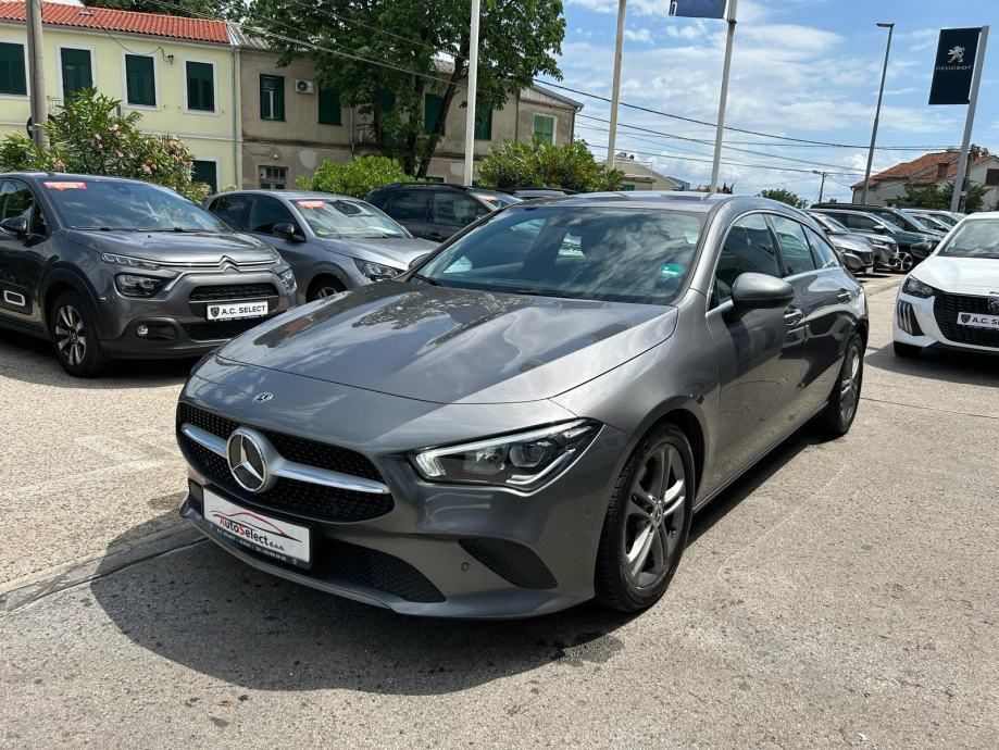 Mercedes-Benz CLA 180d - LED - VIRTUAL - GARANCIJA - SERVIS- REG.1.GOD - Rijeka